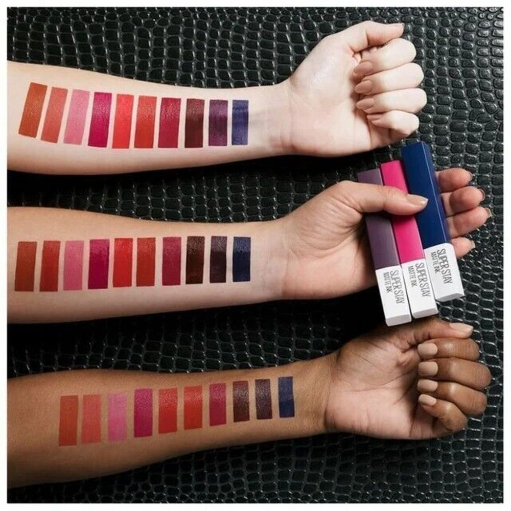 Maybelline Super Stay Matte Ink Liquid Lipstick 5.0ml/0.17Oz YOU CHOOSE COLOR - Picture 2 of 9